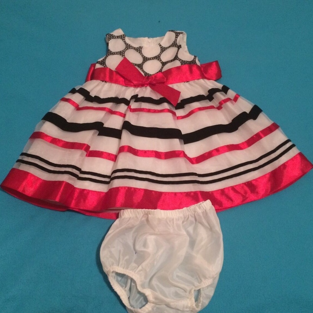 Baby Girl -BONNIE BABY dress - SZ  18 MONTHS